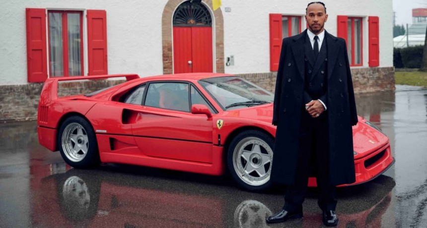 La imponente publicaci&oacute;n de Ferrari con la que present&oacute; a Lewis Hamilton: el especial mensaje del piloto de F&oacute;rmula 1