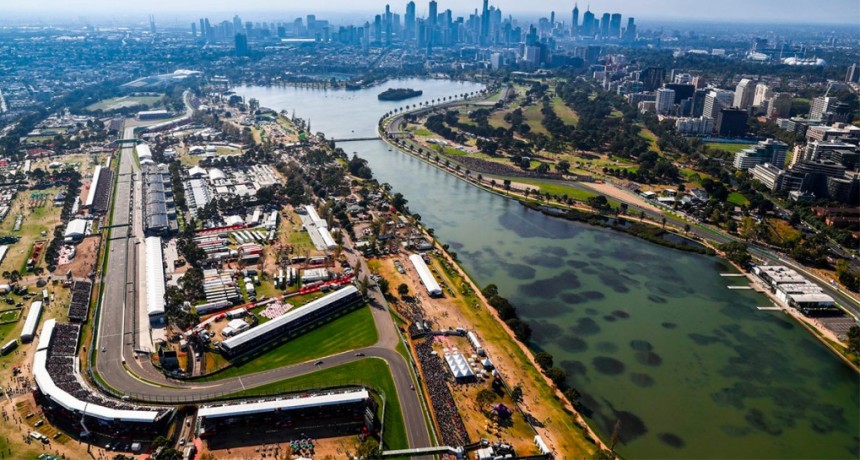 F1: tras los incidentes, el GP de Australia modific&oacute; la curva 6