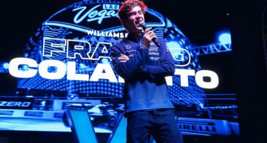 F1: Williams gan&oacute; un premio gracias a Colapinto