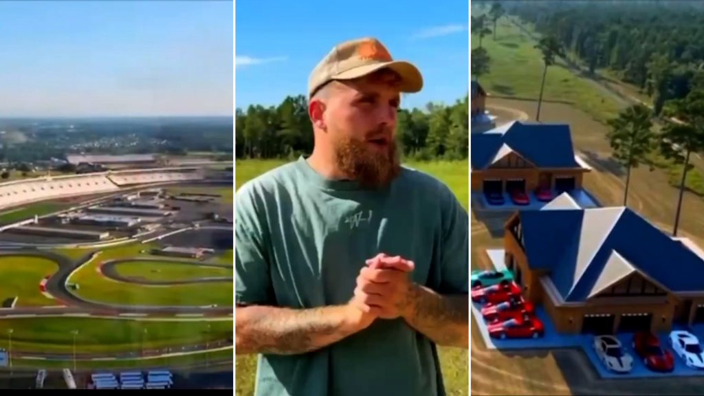 Pista de aterrizaje y autódromo de F1: Jake Paul mostró el lujoso club en el que invirtió USD 40 millones tras vencer a Tyson