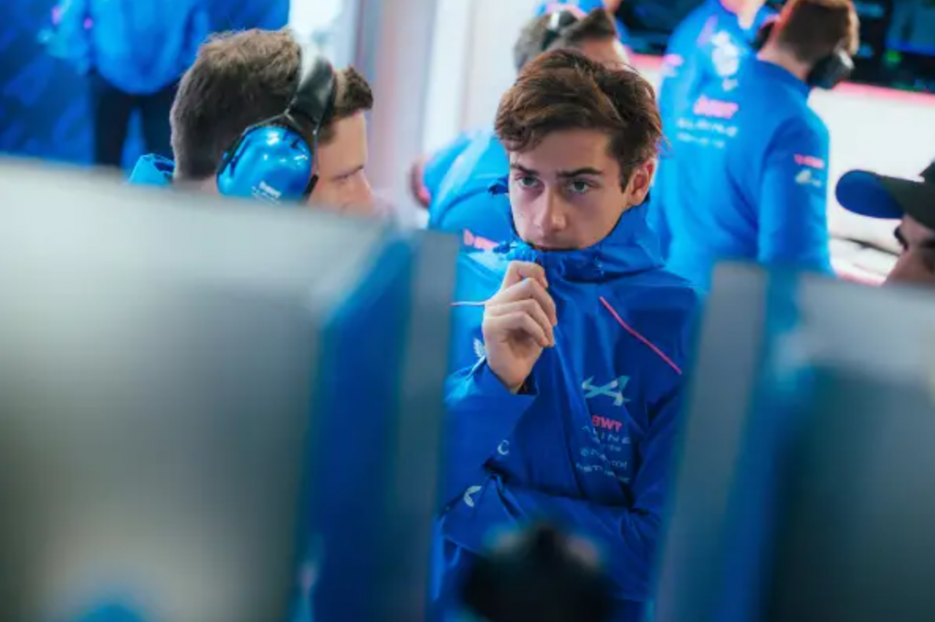 Franco Colapinto habló sobre el rendimiento que tuvo con Alpine tras las primeras pruebas y dejó una esperanzadora frase sobre la Fórmula 1