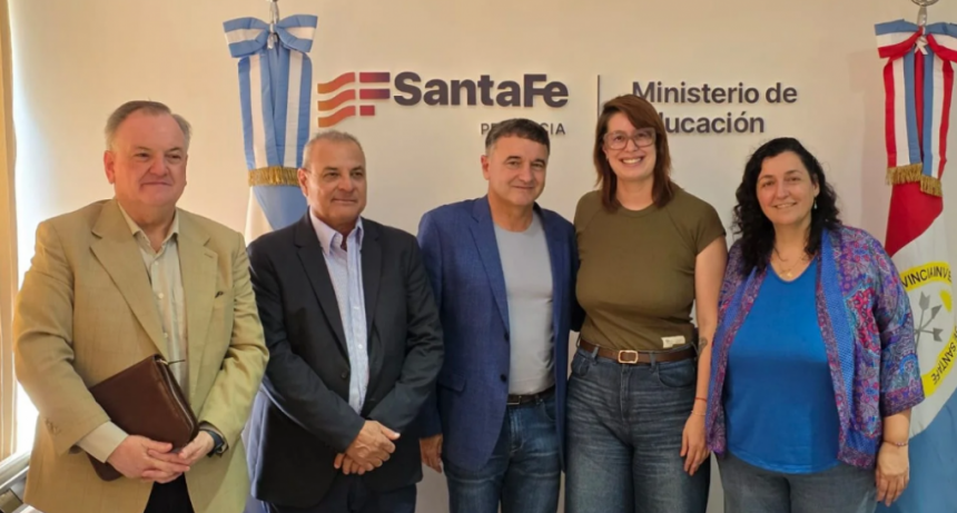 Michlig y Gonz&aacute;lez realizaron numerosas gestiones en reparticiones provinciales junto a Jos&eacute; L. S&aacute;nchez de Villa Trinidad