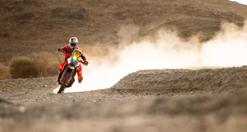 Electrizante definici&oacute;n del t&iacute;tulo en el Rally Dakar: la desesperante maniobra del argentino Luciano Benavides para salvar su carrera y pelear la corona 