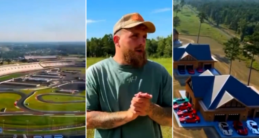 Pista de aterrizaje y aut&oacute;dromo de F1: Jake Paul mostr&oacute; el lujoso club en el que invirti&oacute; USD 40 millones tras vencer a Tyson