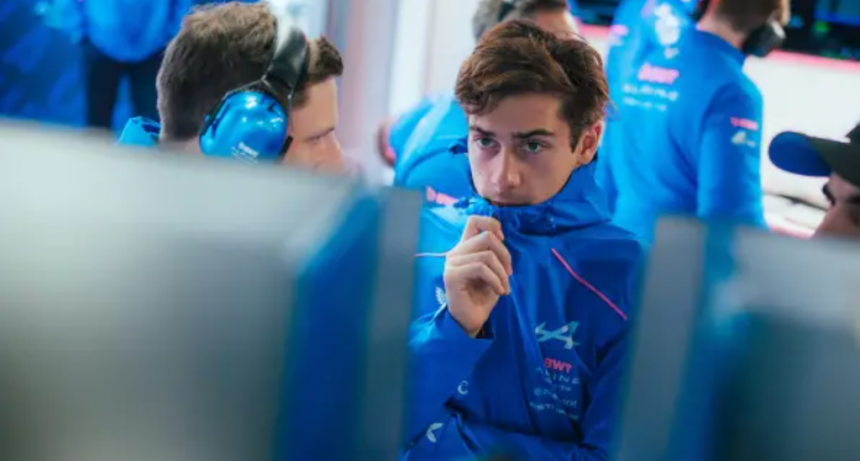 Franco Colapinto habl&oacute; sobre el rendimiento que tuvo con Alpine tras las primeras pruebas y dej&oacute; una esperanzadora frase sobre la F&oacute;rmula 1