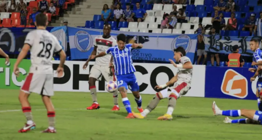 Col&oacute;n no levant&oacute; y volvi&oacute; a perder: Fue en Mendoza ante Godoy Cruz