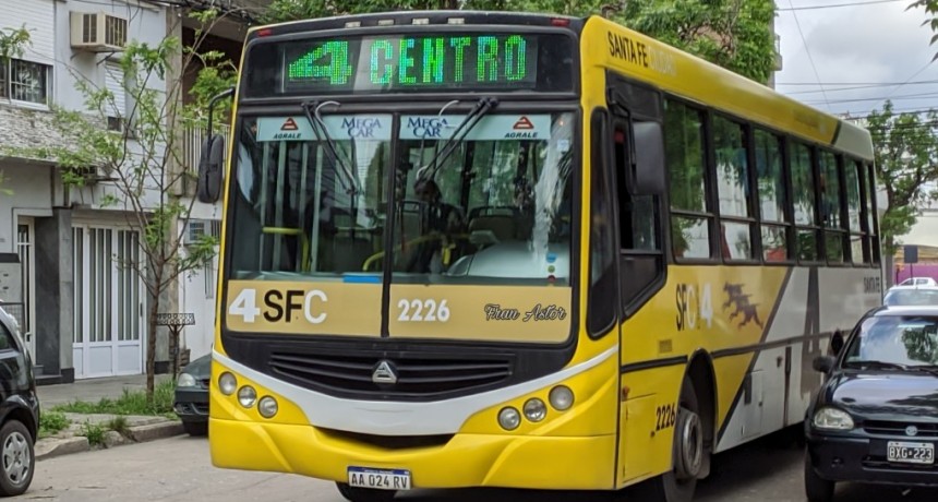 Rige el aumento en la tarifa del boleto de colectivo
