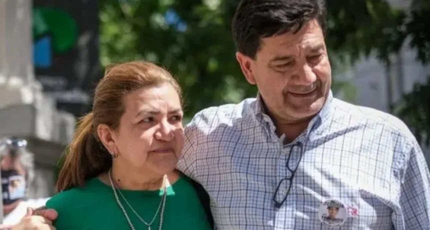 La madre de B&aacute;ez Sosa dijo que el dolor que siente es perpetuo
