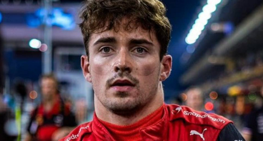 Leclerc prob&oacute; la Ferrari F2002 de Michael Schumacher