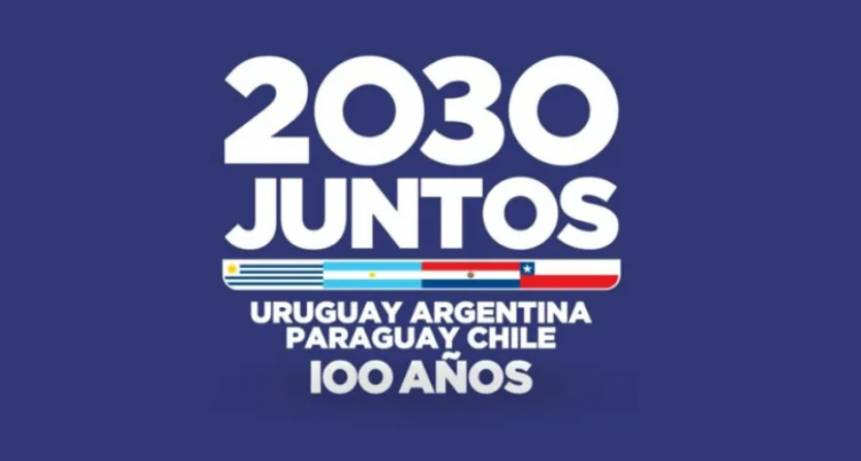Argentina, Uruguay, Paraguay y Chile van juntos por el sue&ntilde;o de ser sede del Mundial 2030