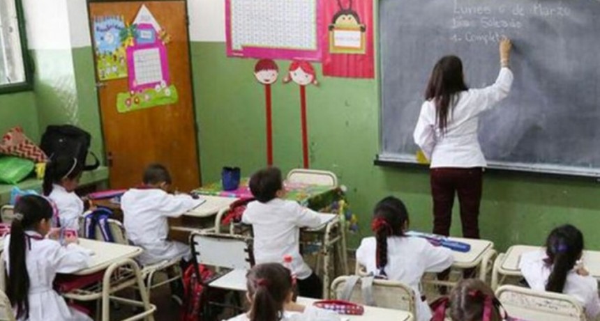 Todas las escuelas primarias santafesinas tendr&aacute;n una jornada de 25 horas semanales
