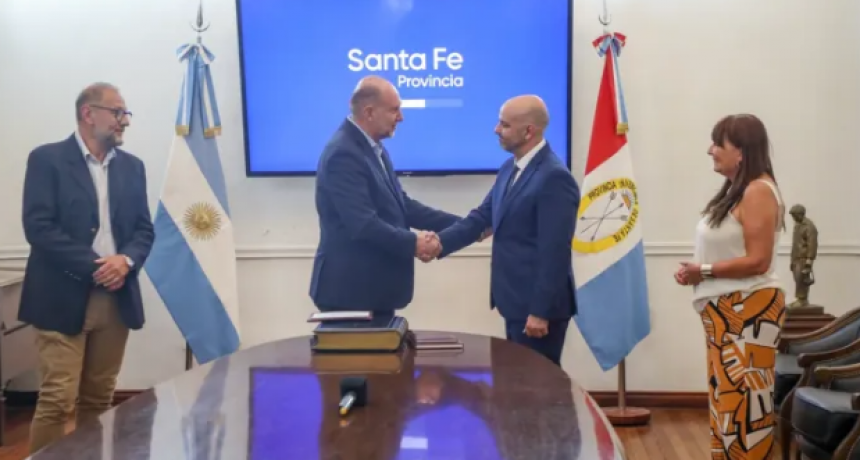 PEROTTI ECH&Oacute; A RIMOLDI Y DESIGN&Oacute; A BRILLONI COMO NUEVO MINISTRO DE SEGURIDAD