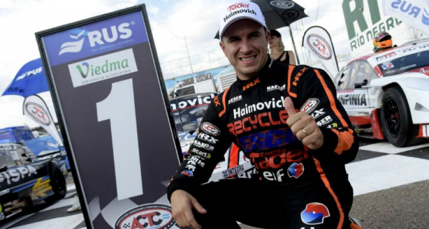 TC en Viedma: Rossi abandon&oacute; y Werner se qued&oacute; con el triunfo