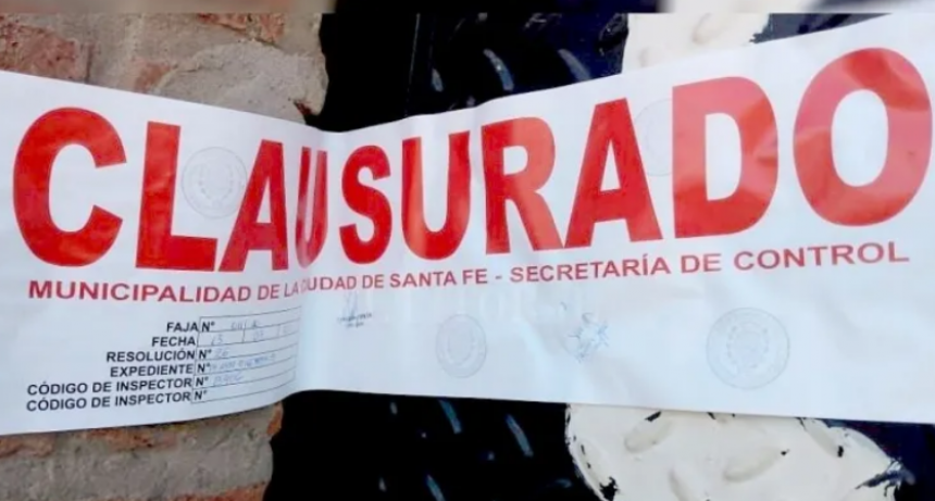 Clausuraron un reconocido drugstore en el norte de la ciudad