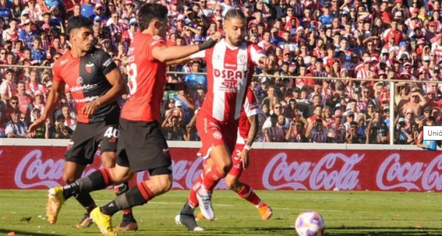 Col&oacute;n y Uni&oacute;n empataron 1 a 1 en el cl&aacute;sico