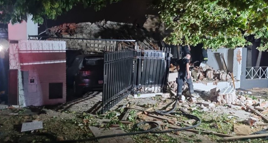 Santa Fe: al menos tres heridos por una explosi&oacute;n por p&eacute;rdida de gas