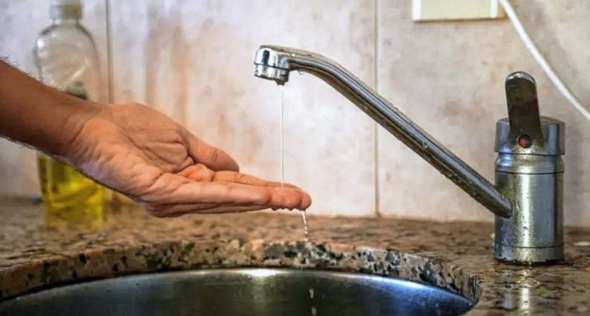 Este viernes habr&aacute; un corte de agua en Santa Fe