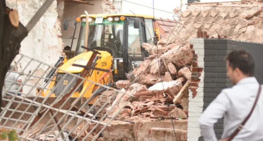 Se conocieron las pericias iniciales de la explosi&oacute;n en B&ordm; Mariano Comas