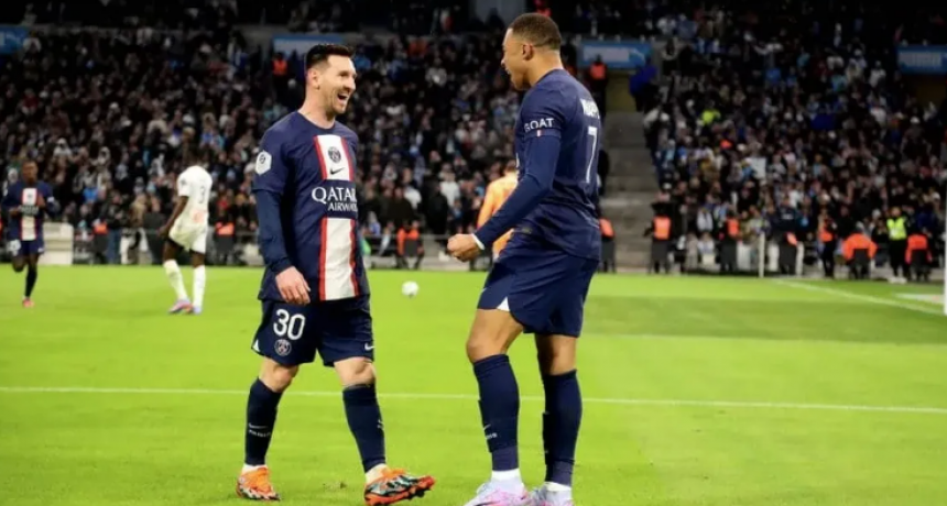 Lionel Messi brill&oacute; en la goleada del PSG en el cl&aacute;sico