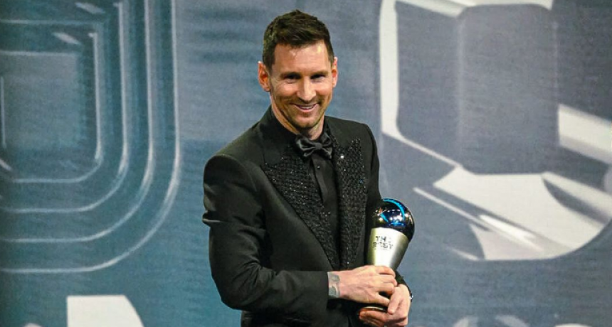 Argentina arras&oacute; con los premios The Best: Messin Dibu Mart&iacute;nezn, Scaloni y la hinchada