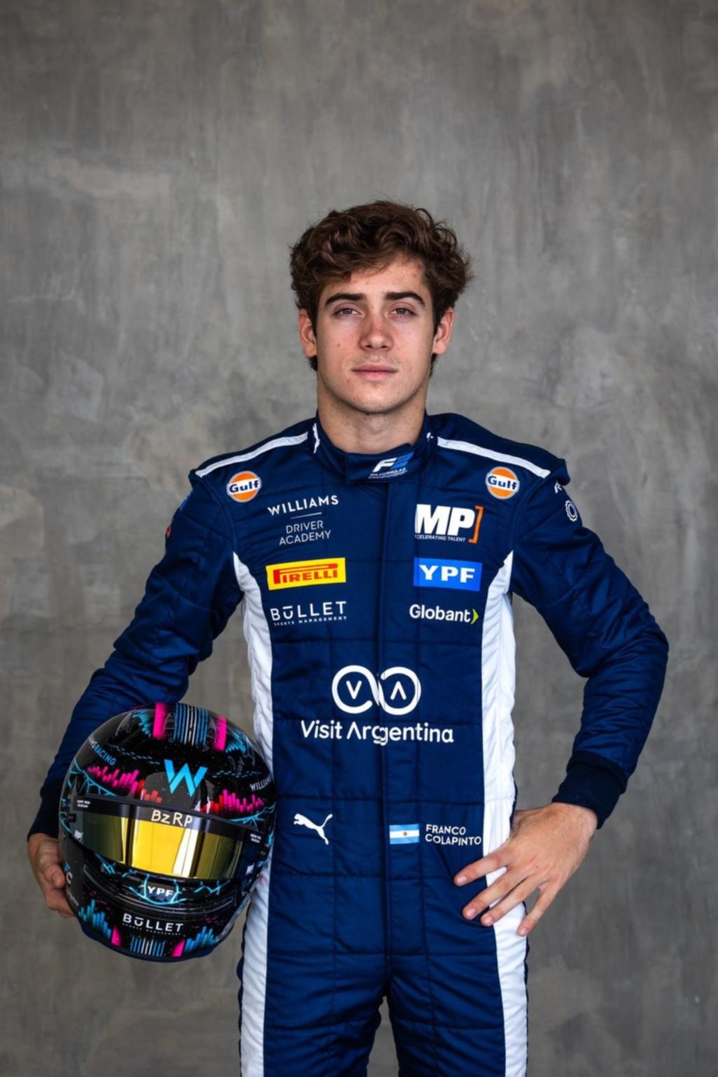 El argentino Franco Colapinto debuta en la Fórmula 2