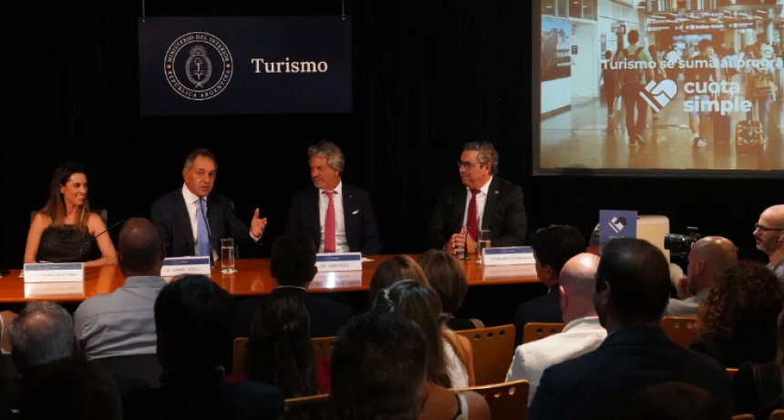 Turismo se suma al programa Cuota Simple
