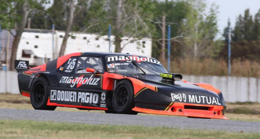 Primera pole de Gast&oacute;n Iansa en TC Mouras