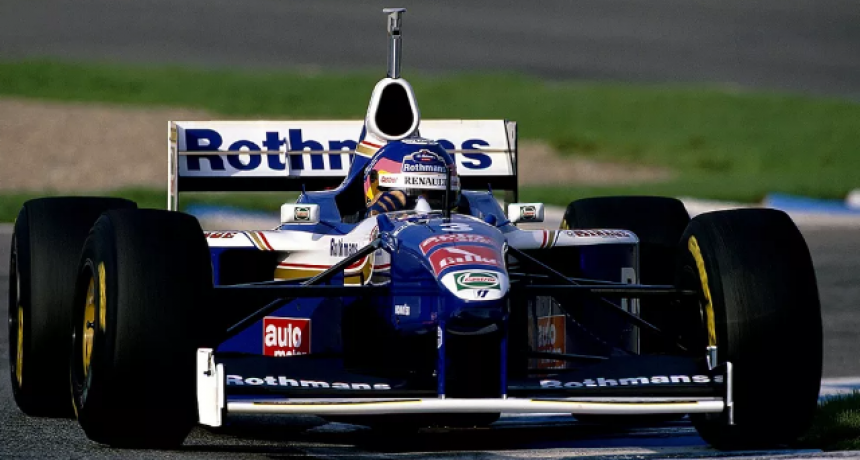 Sale a la venta el Williams FW19 de 1997 de Jacques Villeneuve