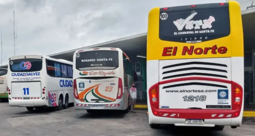 Empresas de colectivos interurbanos temen aumentar el precio del boleto