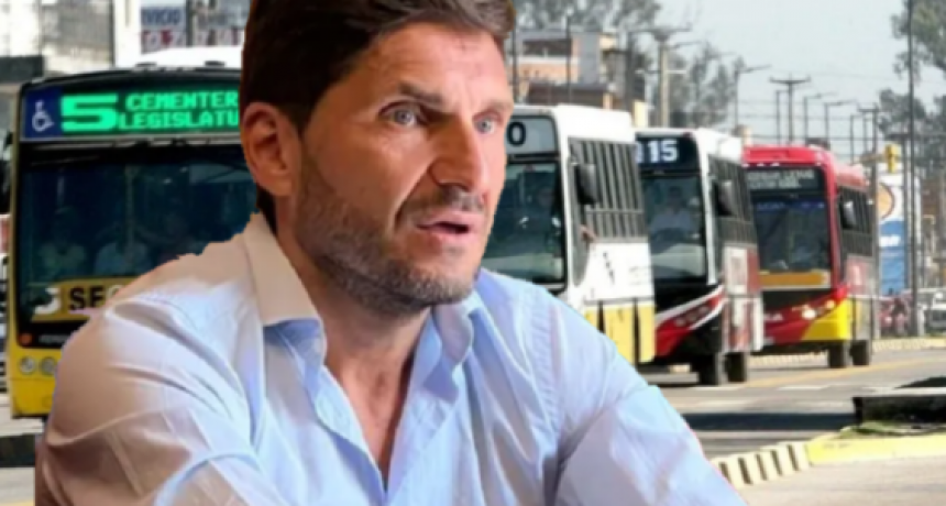Pullaro: &ldquo;Si nos dieran lo que aportamos, nos hacemos cargo completamente del transporte&rdquo;