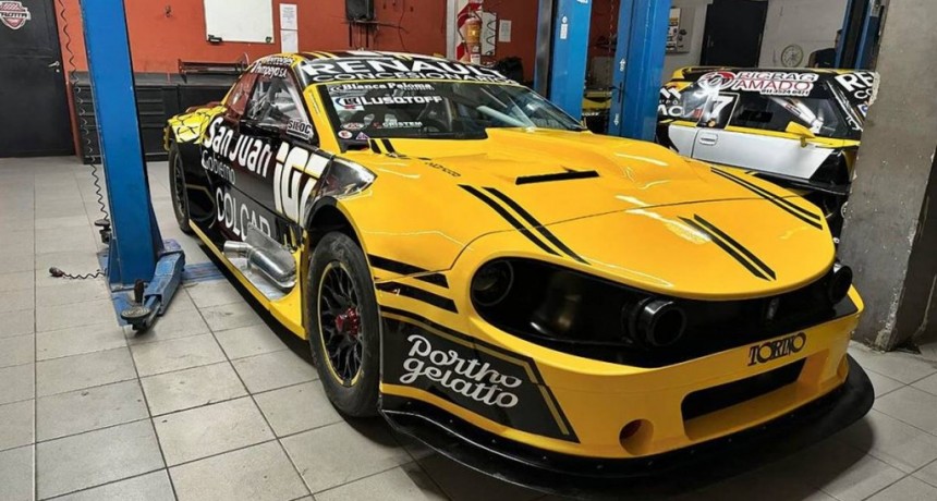 El nuevo Torino de TC est&aacute; listo para El Calafate