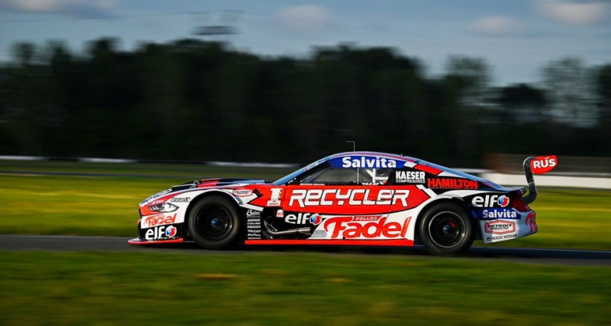 As&iacute; fue la prueba de Werner con el Ford Mustang de TC