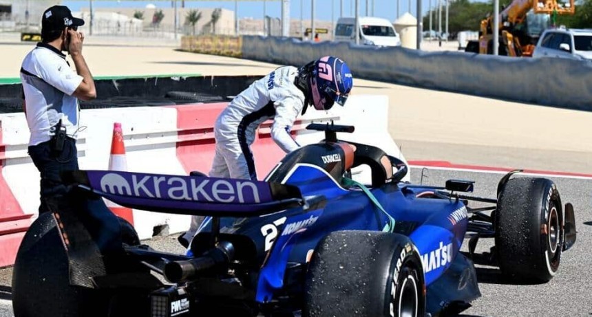 WILLIAMS F1 SORPRENDE AL MANTENER LA SUSPENSI&Oacute;N TRASERA PULL-ROD
