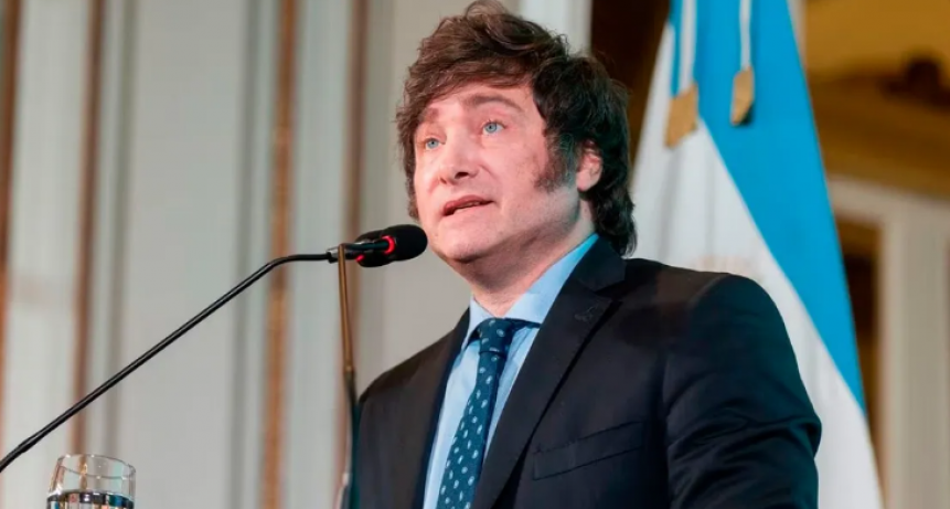 Javier Milei: El Inadi era la polic&iacute;a del pensamiento kirchnerista