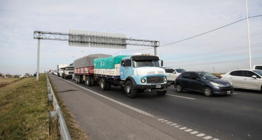 Restricci&oacute;n de camiones en rutas para viernes, s&aacute;bado y domingo
