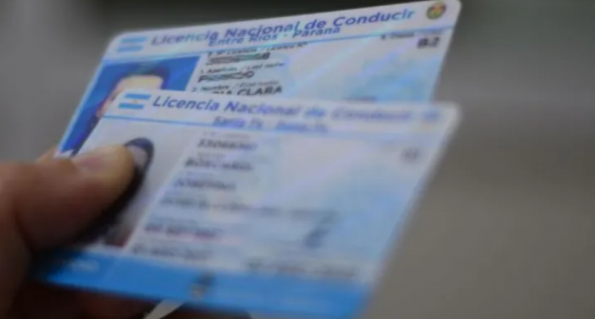 Nuevos turnos para la licencia de conducir en Santa Fe