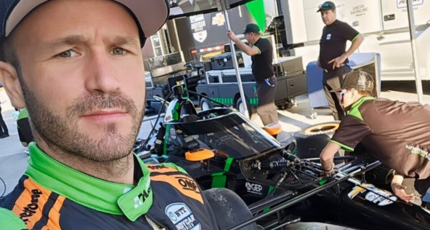 IndyCar: &Uacute;ltima prueba de pretemporada para Canapino