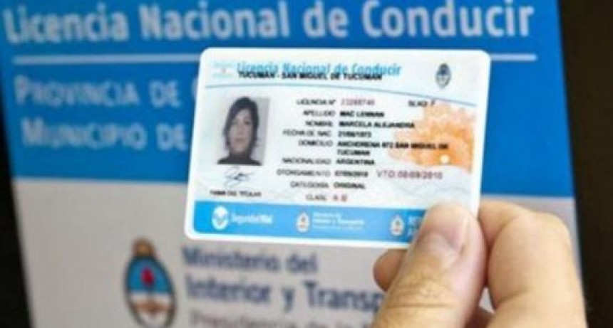 Atentos, conductores: el tr&aacute;mite que ten&eacute;s que realizar para que no te quiten tu licencia de conducir