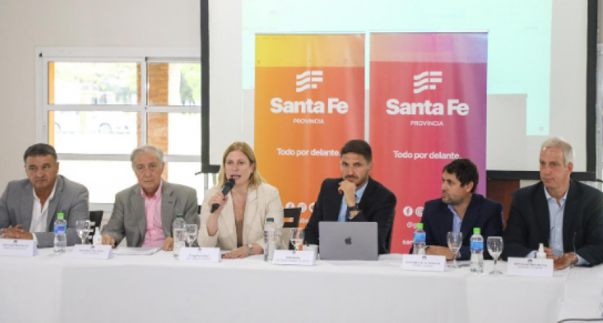 Dionisio Scarpin: El gobernador Maximiliano Pullaro escucha al norte