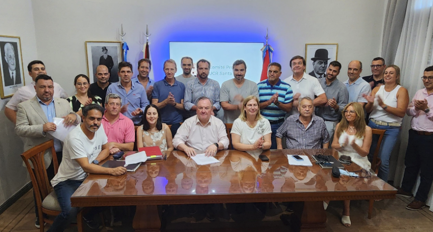 “Unidos para Cambiar Santa Fe” formalizó su frente electoral con la incorporación de nuevos partidos