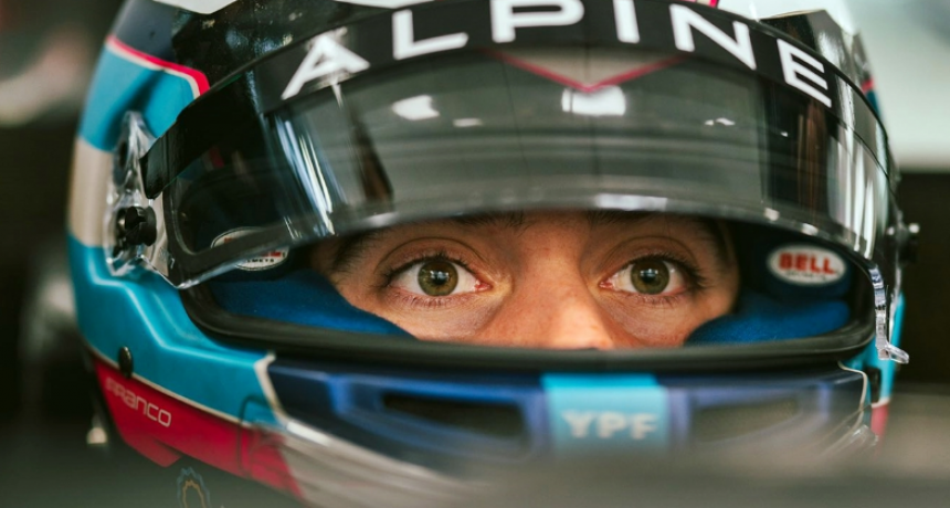 Confirman el horario de lo que podr&iacute;a ser el debut de Franco Colapinto en Alpine por la F&oacute;rmula 1