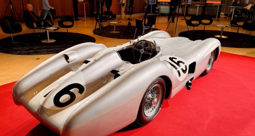 R&eacute;cord absoluto: un auto de Fangio se convirti&oacute; en el m&aacute;s caro en la historia de la F&oacute;rmula 1