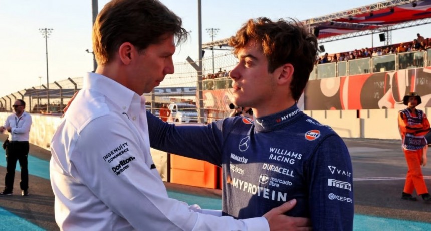 James Vowles ilusion&oacute; a los fan&aacute;ticos con una posible vuelta de Franco Colapinto a Williams