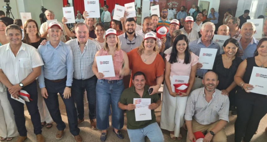 Las 32 localidades del Dpto. San Cristóbal recibieron insumos y equipamiento para la prevención del DENGUE