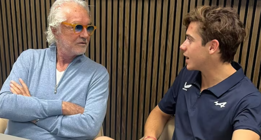 Un ex jefe de equipo de la F&oacute;rmula 1 revel&oacute; c&oacute;mo Briatore sedujo a Colapinto y sus claves para que Alpine sea ganador