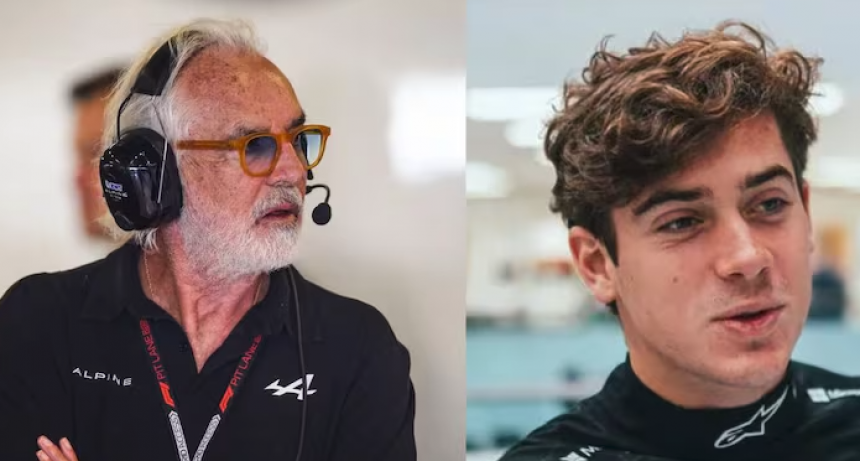 Por qu&eacute; es &ldquo;el proyecto m&aacute;s importante&rdquo; de Alpine y una promesa: Flavio Briatore habl&oacute; sobre el rol de Colapinto 