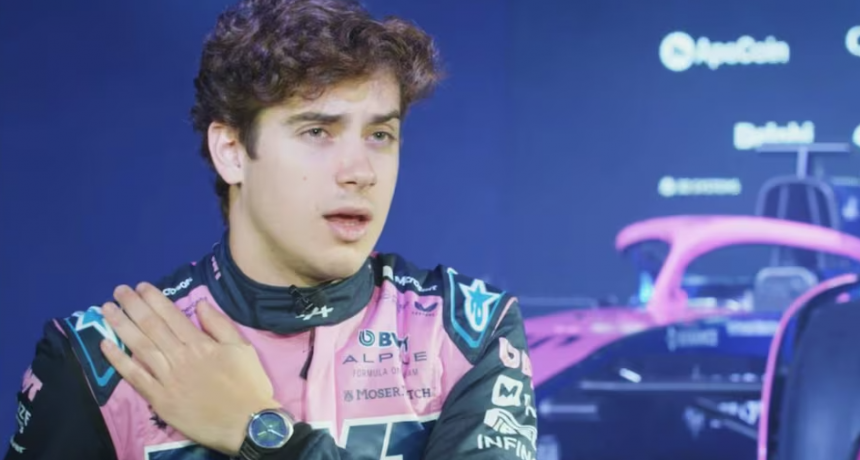 Franco Colapinto habl&oacute; sobre la chance de ser piloto titular en Alpine y se refiri&oacute; a los errores que cometi&oacute; por la fama repentina