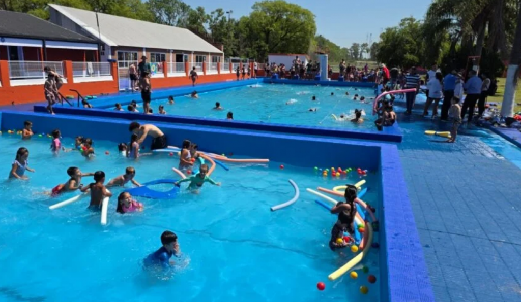 El senador Michlig destacó el funcionamiento de las Escuelas de Verano en el departamento San Cristóbal