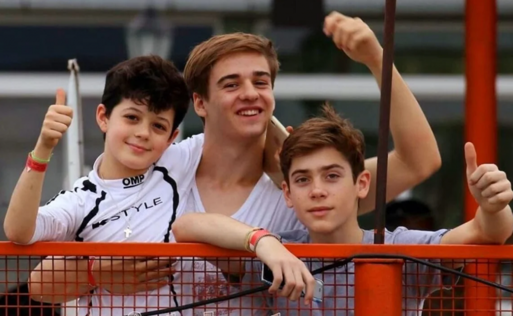 Colapinto, Varrone y Colnaghi compartirán pista en diez circuitos en 2026