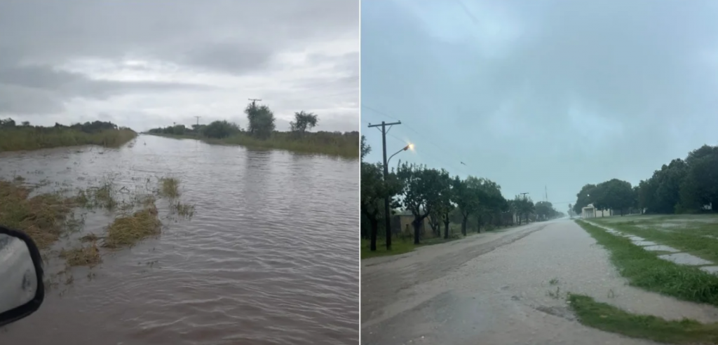El Senador Michlig coordina asistencia a localidades del Dpto. San Cristóbal afectadas por las intensas lluvias